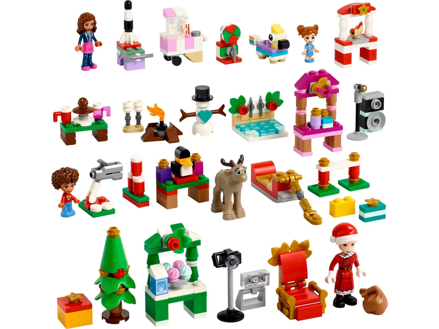 LEGO 41706 Calendrier de l'Avent Friends 2022 - prix | Brick Broker