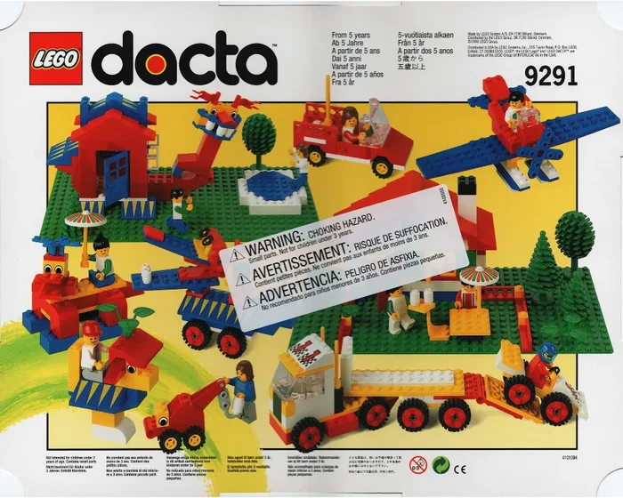 9291 Ensemble De Base Dacta Lego Moyen - prix | Brick Broker