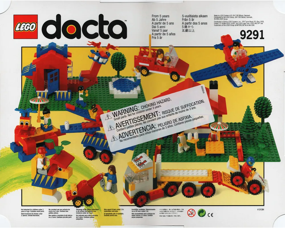 9291 Ensemble De Base Dacta Lego Moyen - prix | Brick Broker