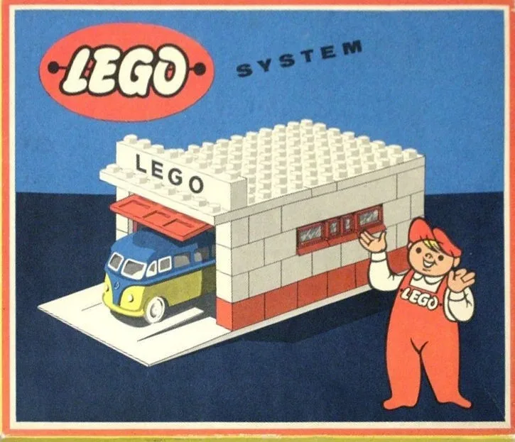 LEGO 236 Garage et Camionnette - prix et où acheter | Brick Broker