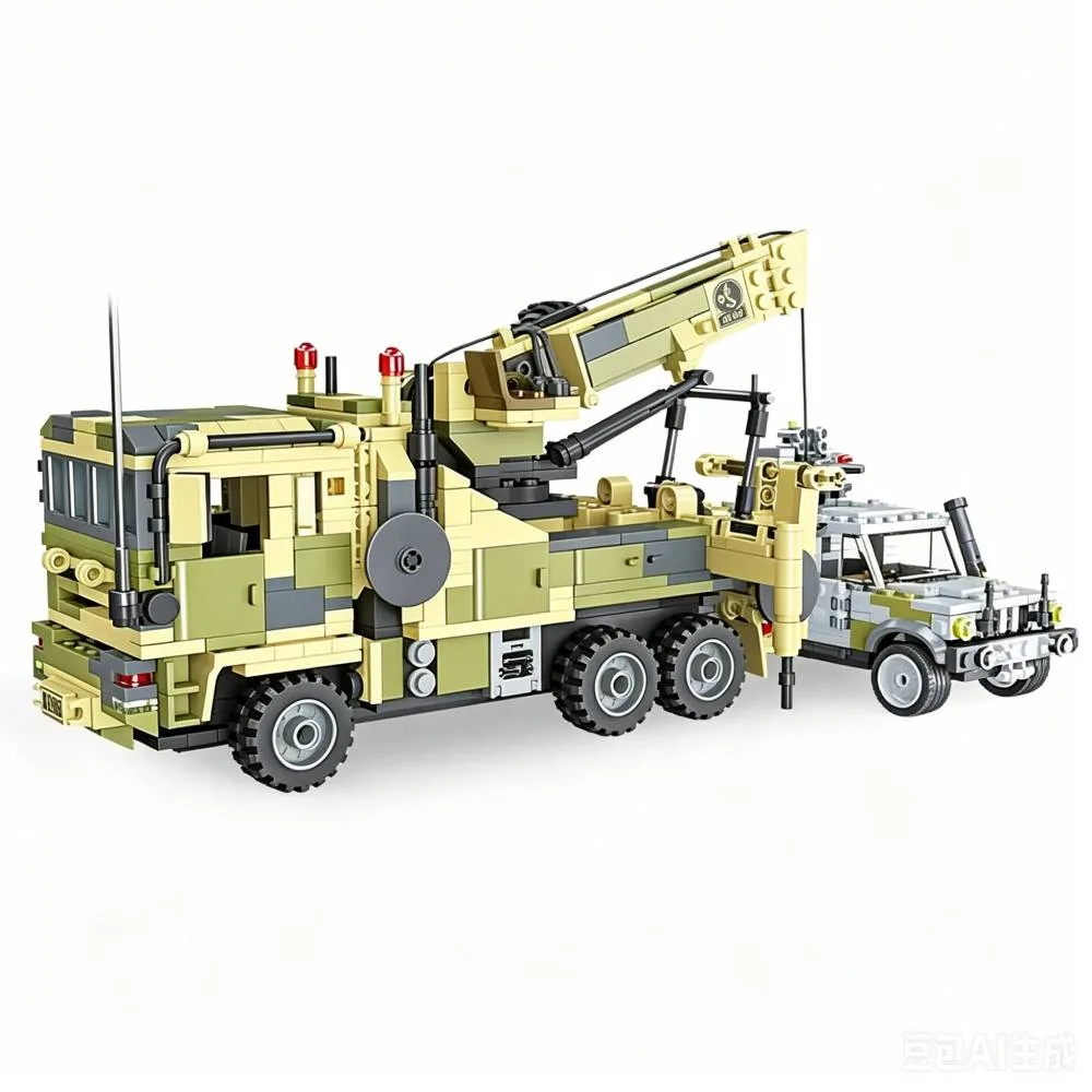 JIESTAR Grue spéciale militaire (JS-59068) - prix | Brick Broker