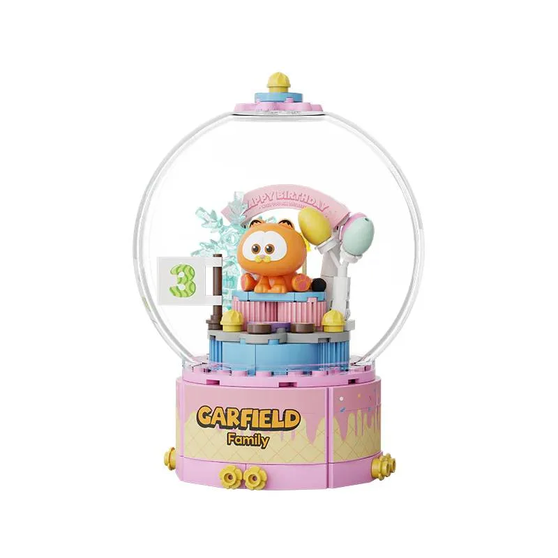 Pantasy Gâteau d'anniversaire Garfield™ Crystal Ball (PANT-86803) - prix | Brick Broker