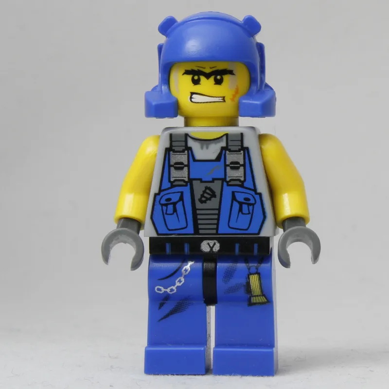 Power Miner, Orange Scar — dans quels sets LEGO ? (fig-006636) | Brick Broker