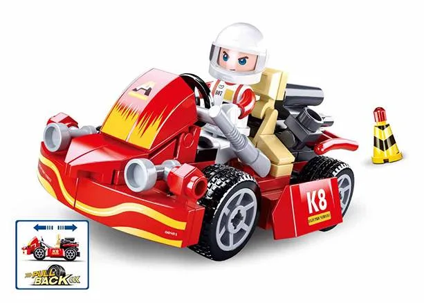 Sluban Kart à remontée (SLB-M38-B0899) - prix | Brick Broker