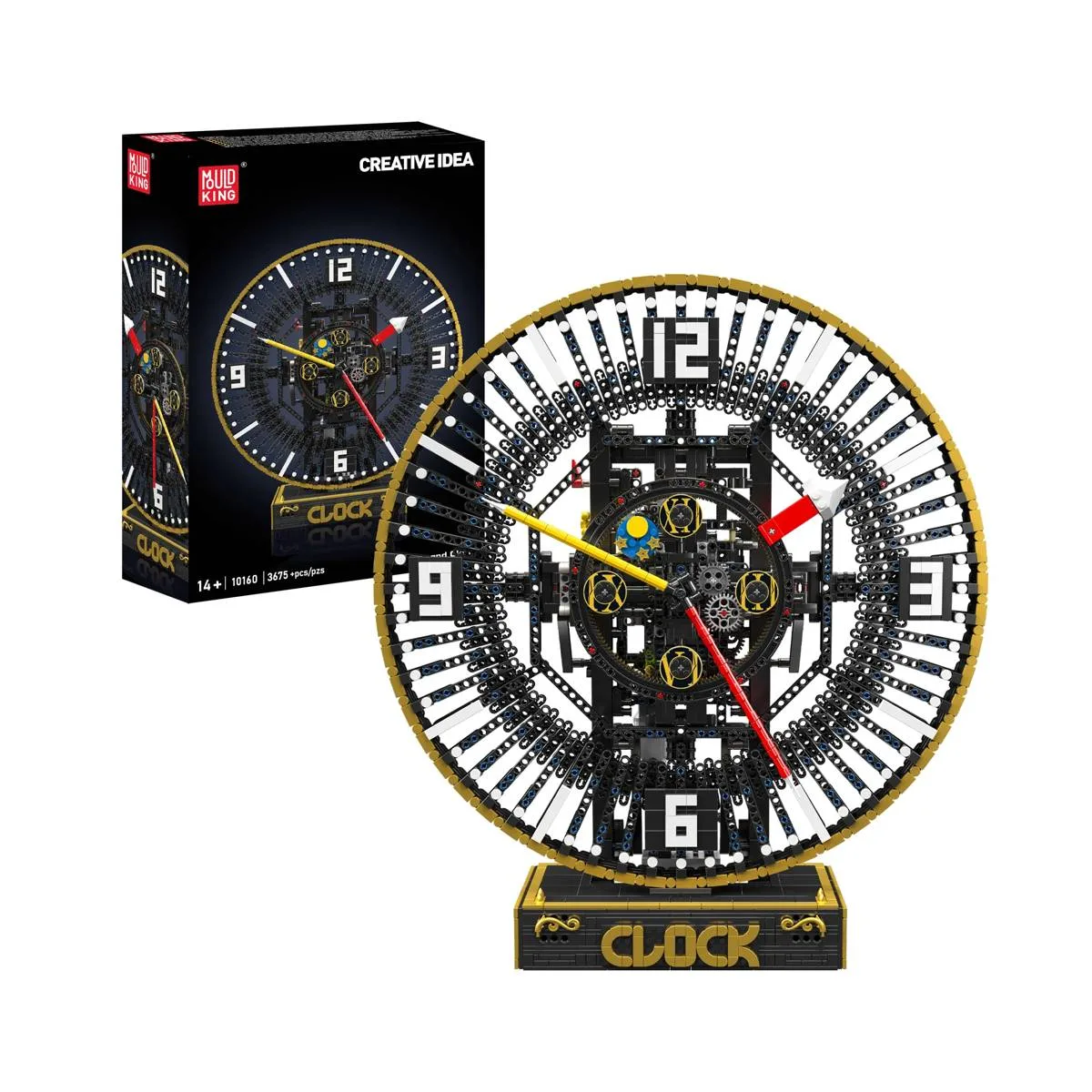 Mould King Grande Horloge du Mécanicien (MOU-10160) - prix | Brick Broker