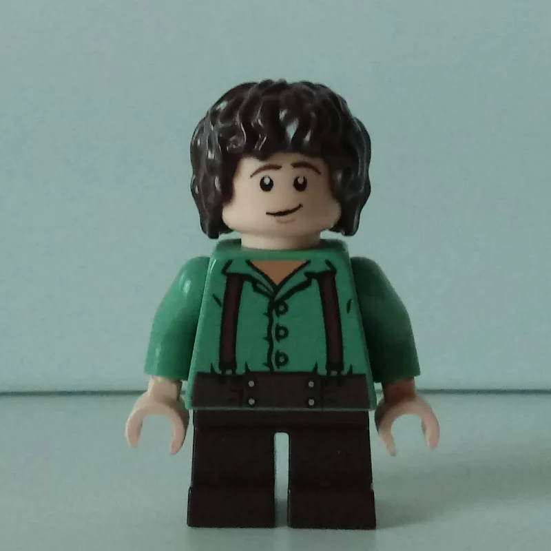 Frodo Baggins - Sand Green Torso — dans quels sets LEGO ? (fig-001360) | Brick Broker