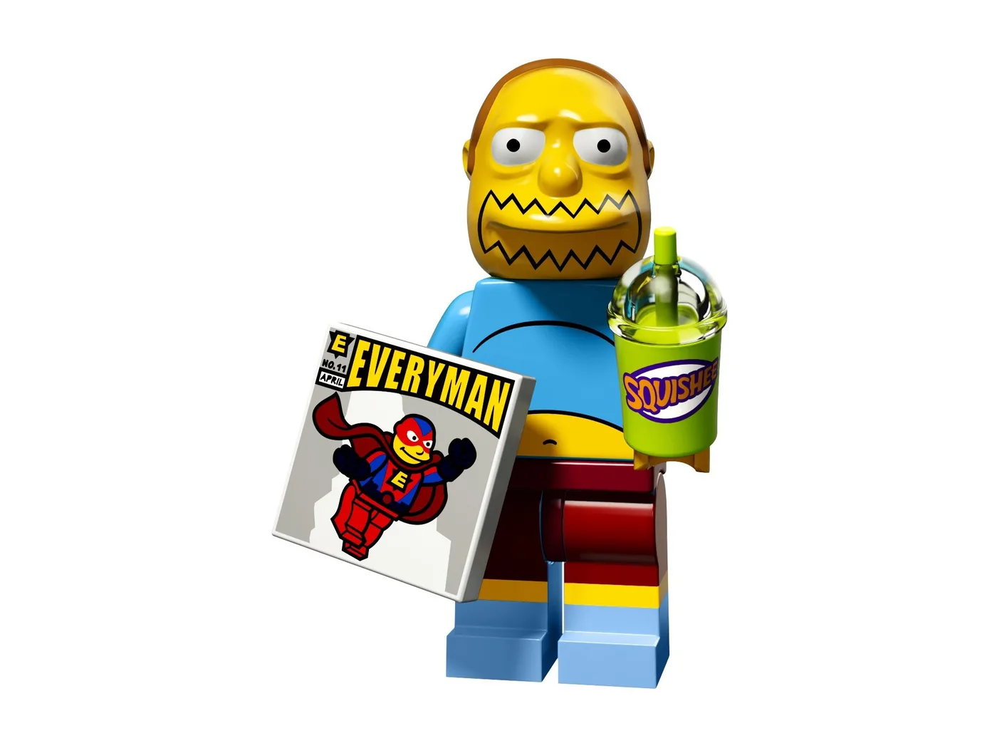 LEGO 71009 Le vendeur de bandes dessinées - prix | Brick Broker