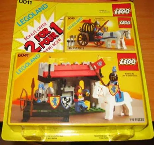LEGO 0011 Castle Offre Bonus 2 pour 1 - prix | Brick Broker