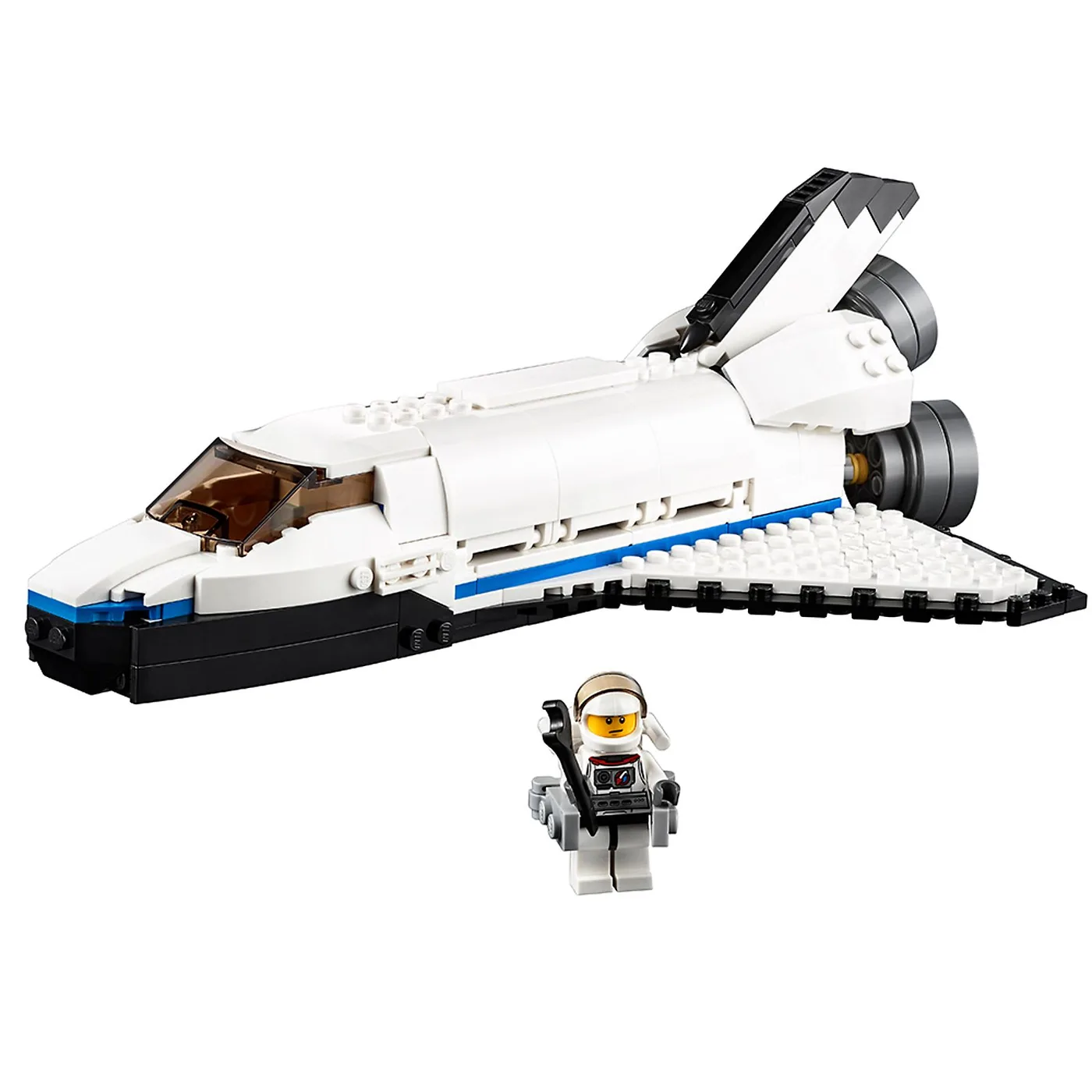 LEGO 31066 Navette spatiale Explorer - prix | Brick Broker