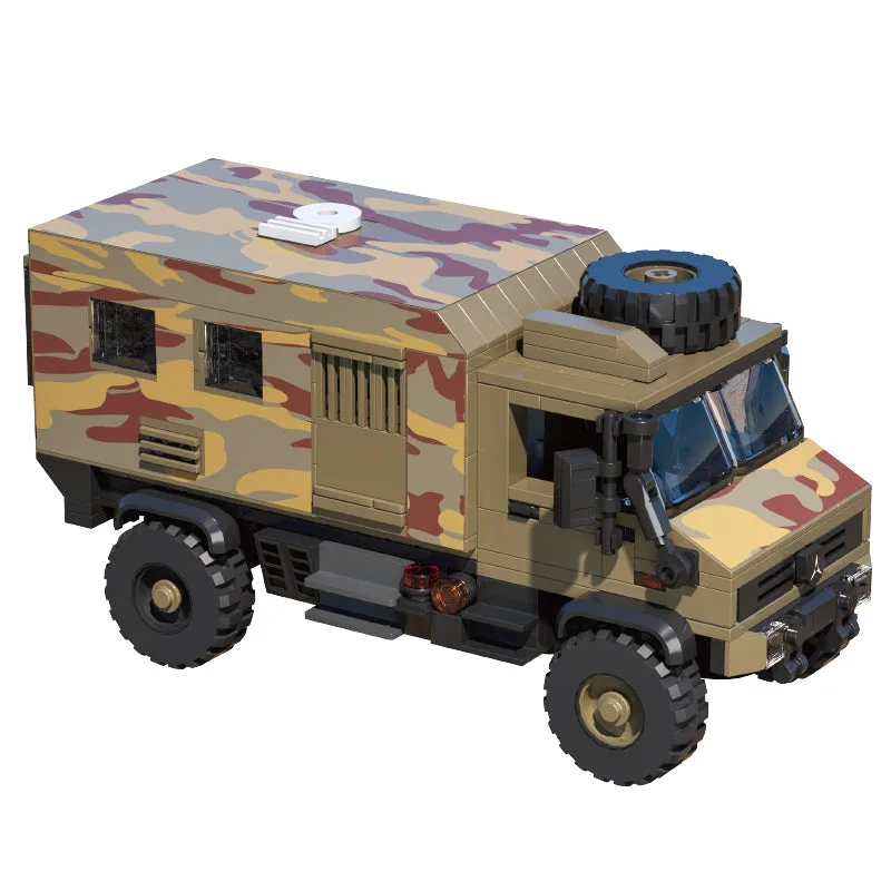 JIESTAR Kit de modèle de véhicule tout-terrain U4000 Xbert (JS-66009) - prix | Brick Broker