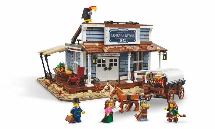 BrickLink 910031 Magasin général - prix et où acheter | Brick Broker