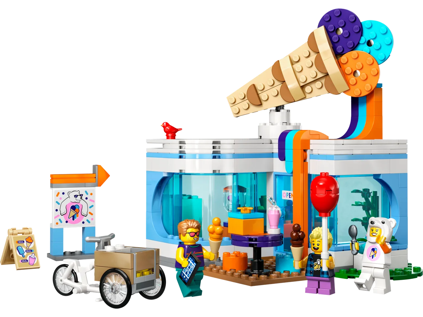 LEGO 60363 Magasin de glaces - prix et où acheter | Brick Broker