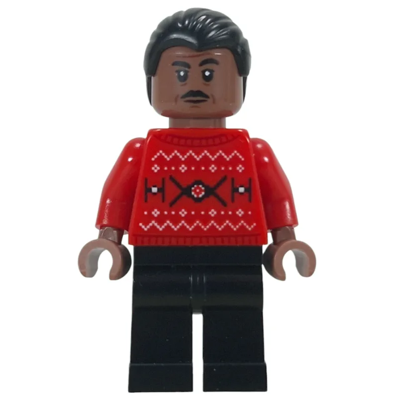 Moff Gideon, Christmas Sweater — dans quels sets LEGO ? (fig-018127) | Brick Broker
