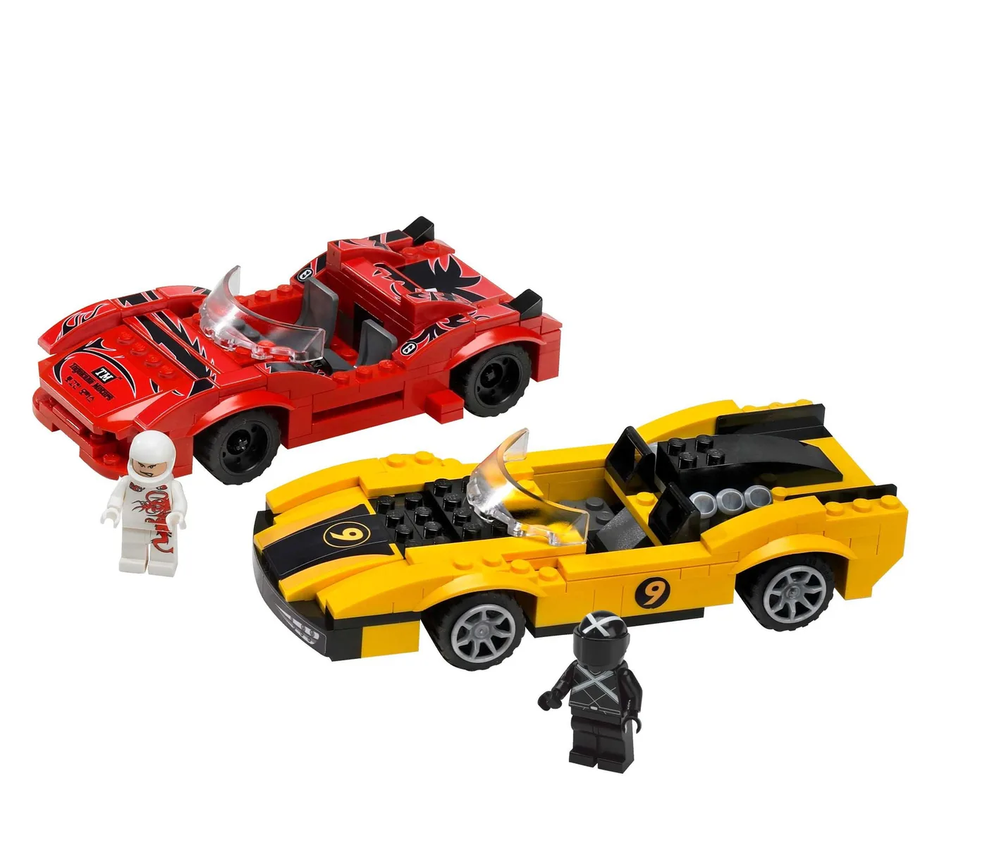 LEGO 8159 Racer X et Taejo Togokhan - prix | Brick Broker