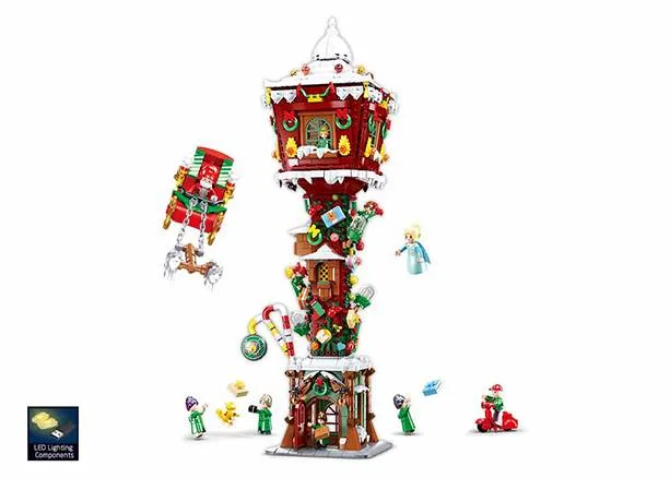 Sluban Phare de Noël (SLB-M38-B0990) - prix | Brick Broker