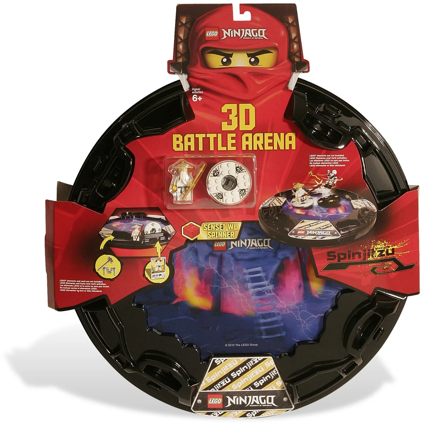 LEGO 853106 Arène de bataille 3D Ninjago - prix | Brick Broker