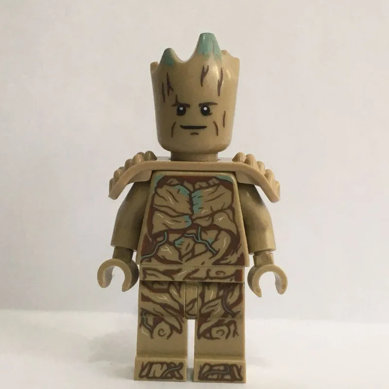 Groot, Teen with Shoulder Pads — dans quels sets LEGO ? (fig-013668) | Brick Broker