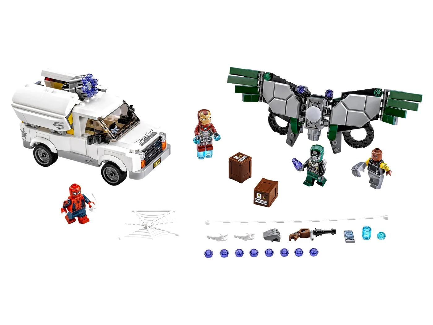 LEGO 76083 Attention au Vautour - prix et où acheter | Brick Broker