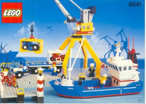 LEGO 6541 Port maritime intercostal - prix | Brick Broker