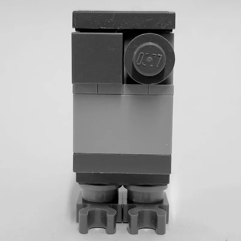 GNK Power Droid (Gonk) - Light Bluish Grey Bo… — minifigurine LEGO | Brick Broker