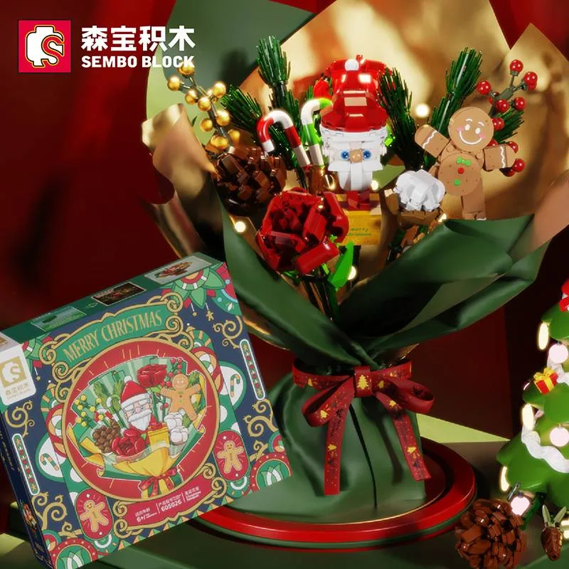 Sembo Bouquet de Noël romantique (SEM-605026) - prix | Brick Broker