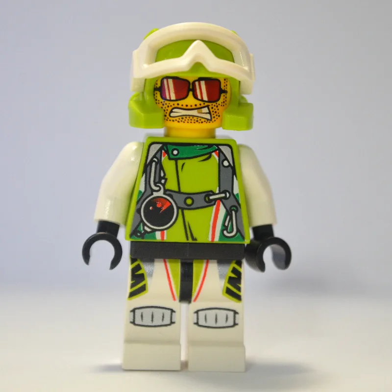Race Driver - Team Daredevil 2 — dans quels sets LEGO ? (fig-007600) | Brick Broker