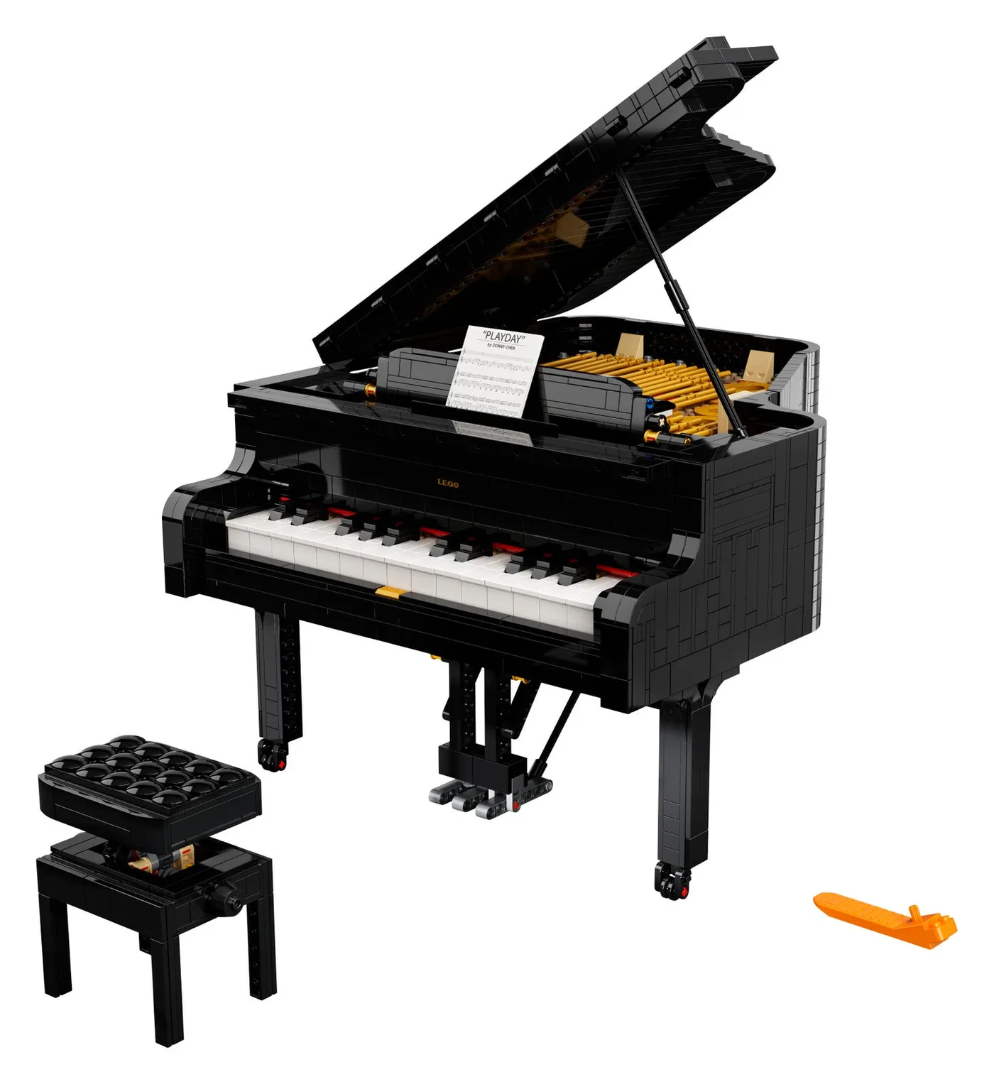 LEGO 21323 Le Grand Piano - prix et où acheter | Brick Broker