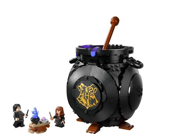 LEGO 76464 Chaudron : Salle de classe de potions secrètes - prix | Brick Broker