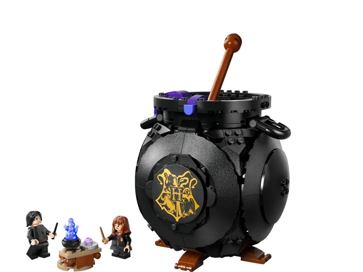 LEGO 76464 Chaudron : Salle de classe de potions secrètes - prix | Brick Broker