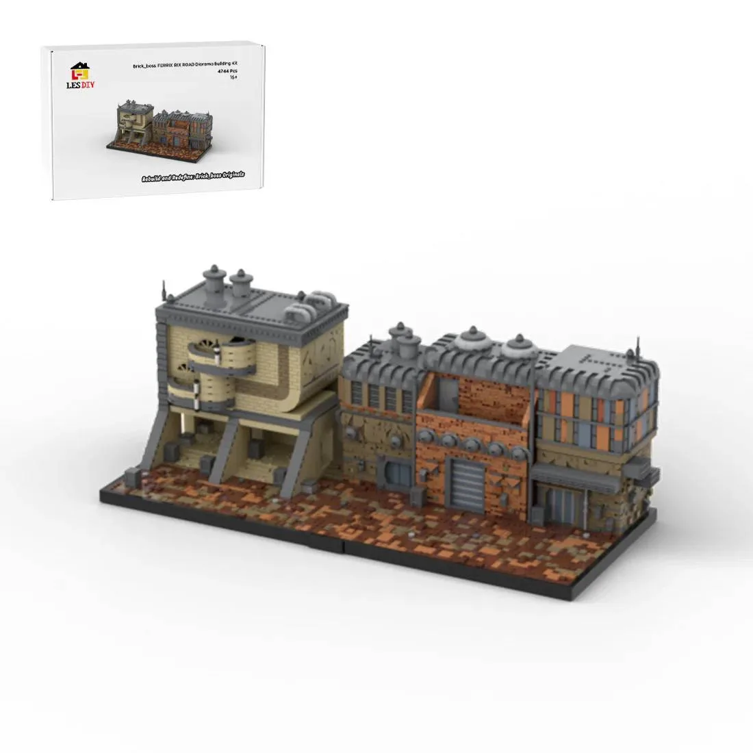 LesDiy Diorama routier (LESDIY-3695081) - prix | Brick Broker