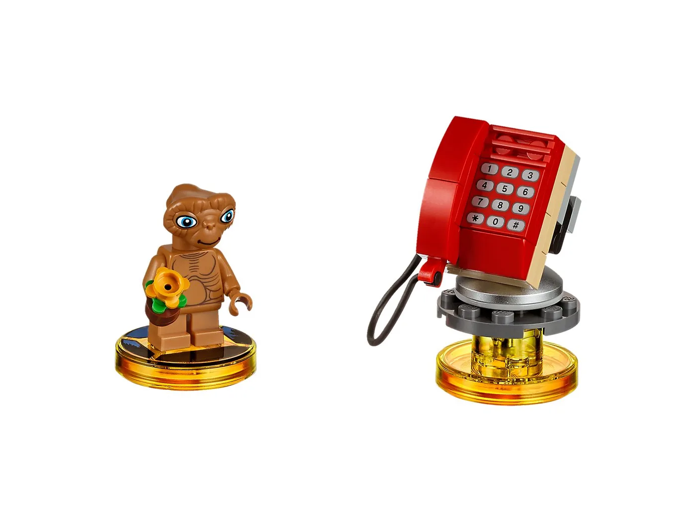 LEGO 71258 Fun Pack E.T. l'Extra-Terrestre - prix | Brick Broker