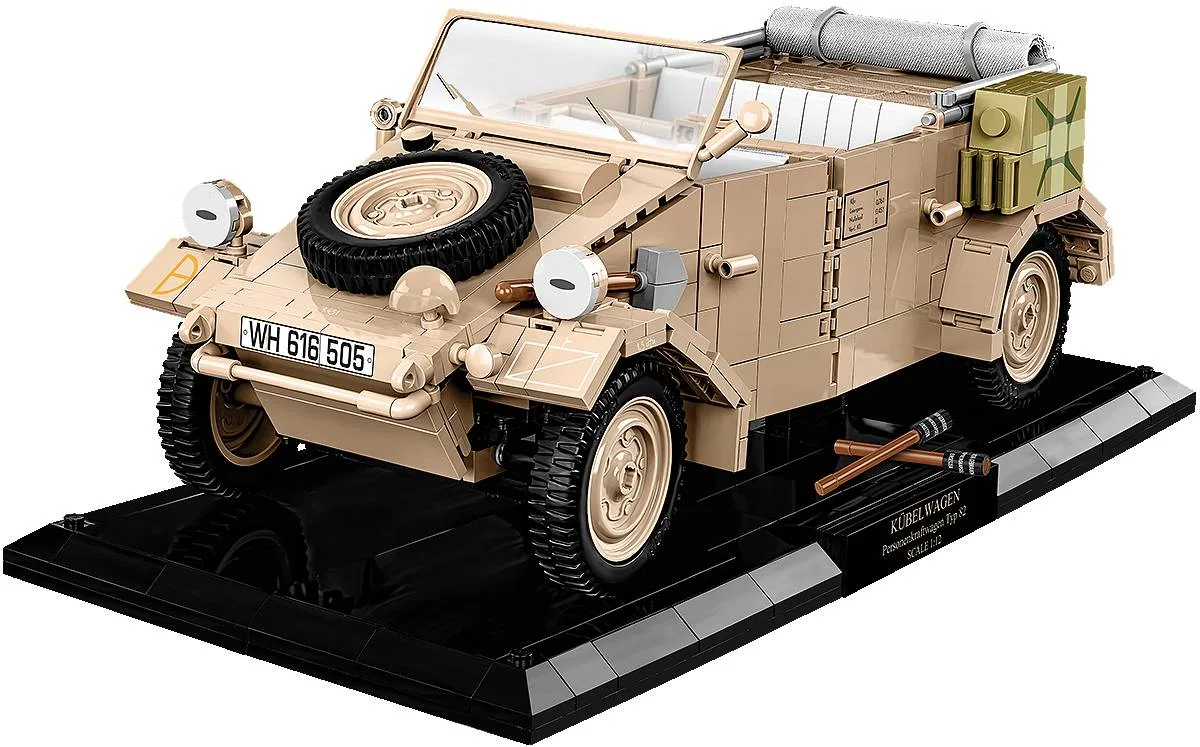 COBI Kübelwagen (PKW Typ 82) - Édition Exécutive (COBI-2802) - prix | Brick Broker