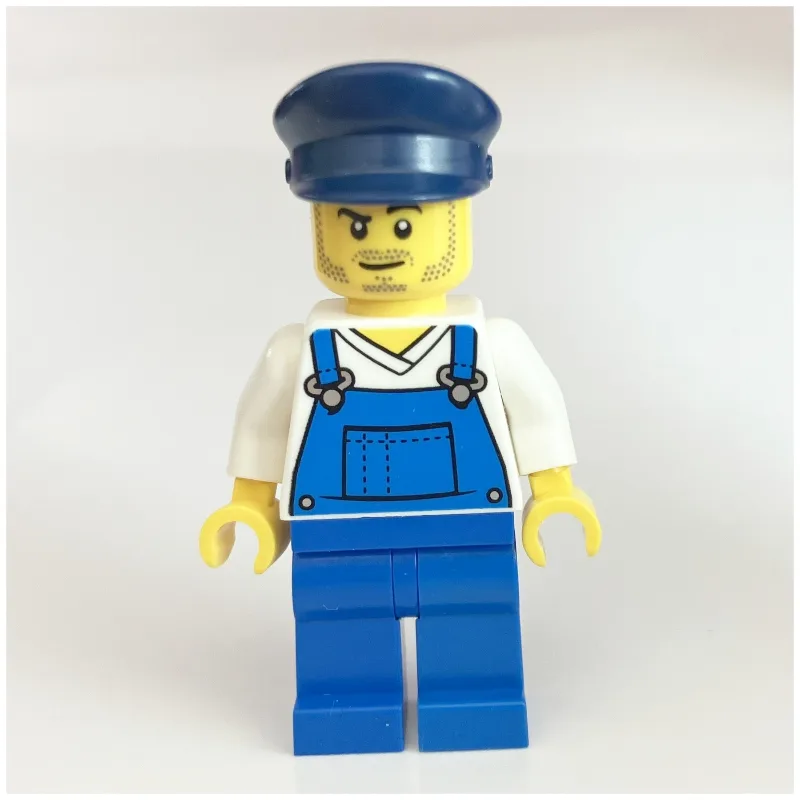 Train Driver, Blue Overall — dans quels sets LEGO ? (fig-014481) | Brick Broker