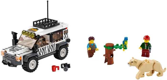 LEGO 60267 Le 4x4 Safari - prix et où acheter | Brick Broker
