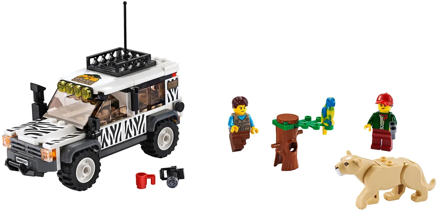 LEGO 60267 Véhicule tout-terrain de safari - prix | Brick Broker