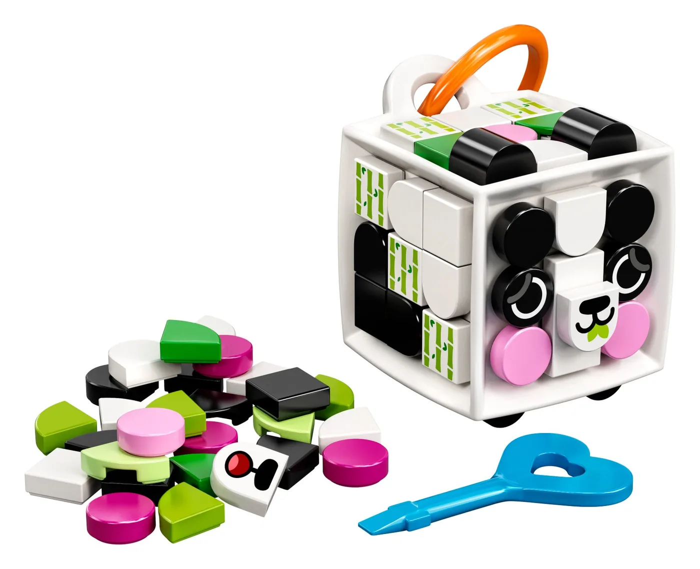 LEGO 41930 Étiquette de sac Panda - prix | Brick Broker