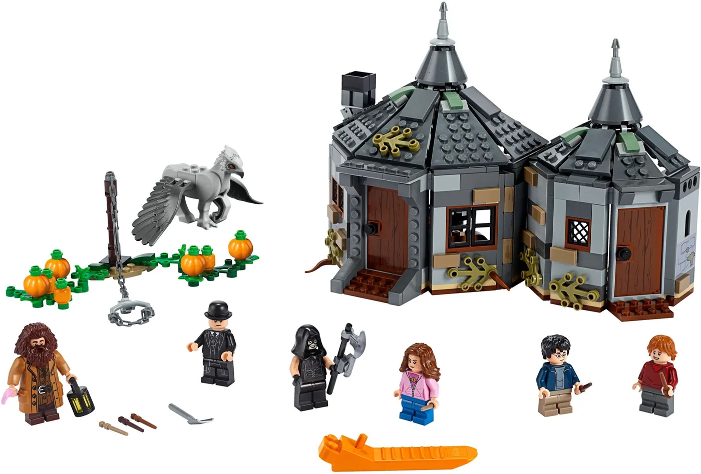LEGO 75947 La cabane de Hagrid : Le sauvetage de Buck - prix | Brick Broker