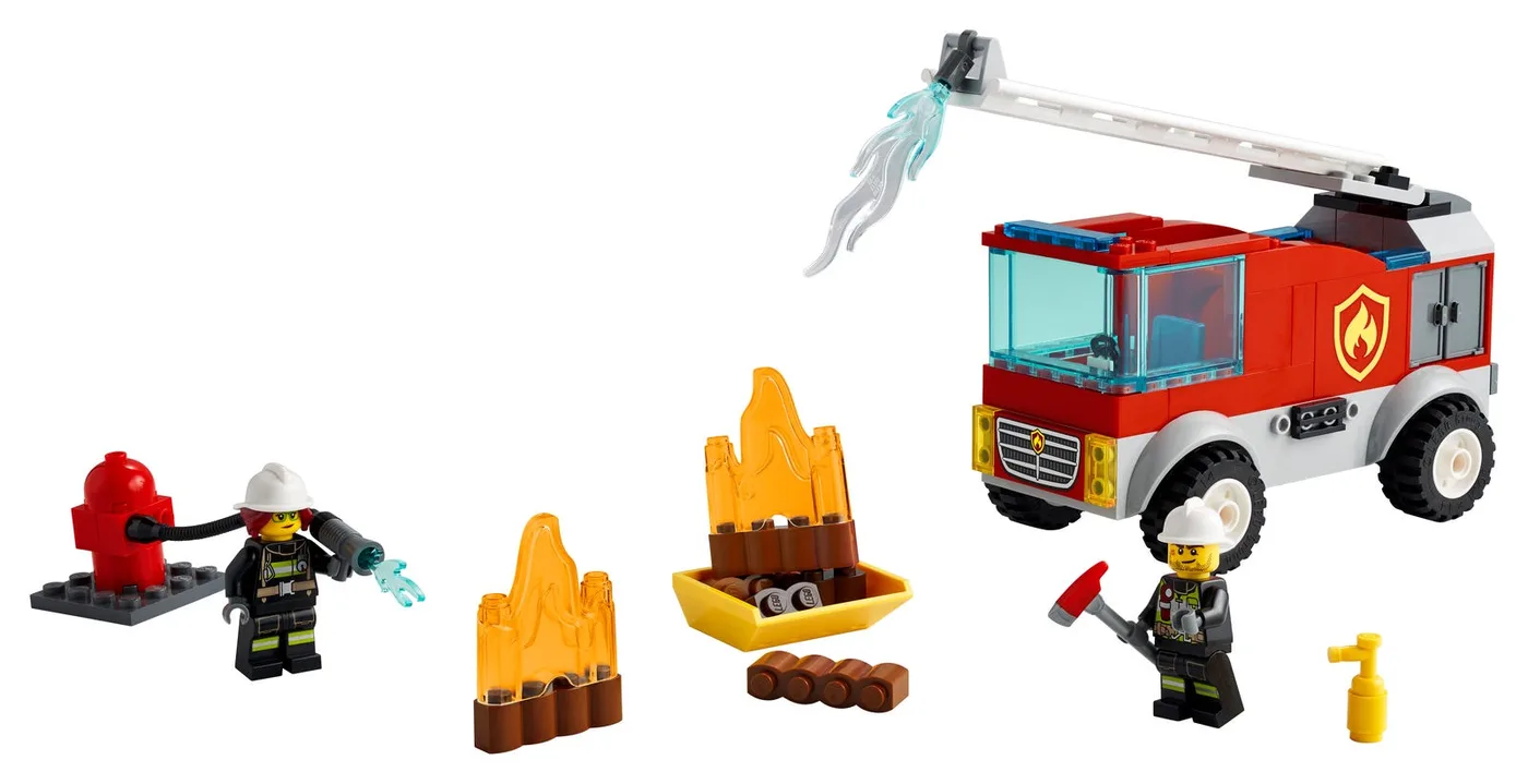 LEGO 60280 Camion-échelle de pompiers - prix | Brick Broker