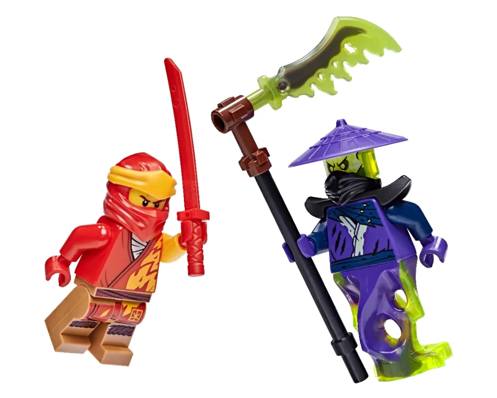 LEGO 112220 Kai contre Ghoultar - prix et où acheter | Brick Broker