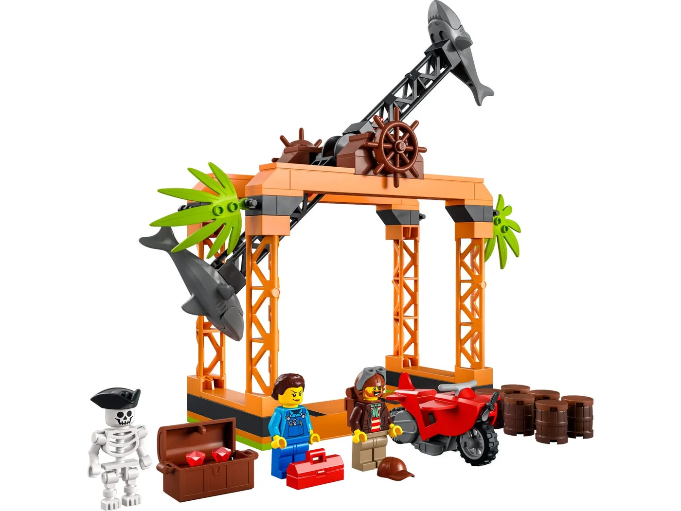 LEGO 60342 Le Défi d'attaque du requin - prix | Brick Broker