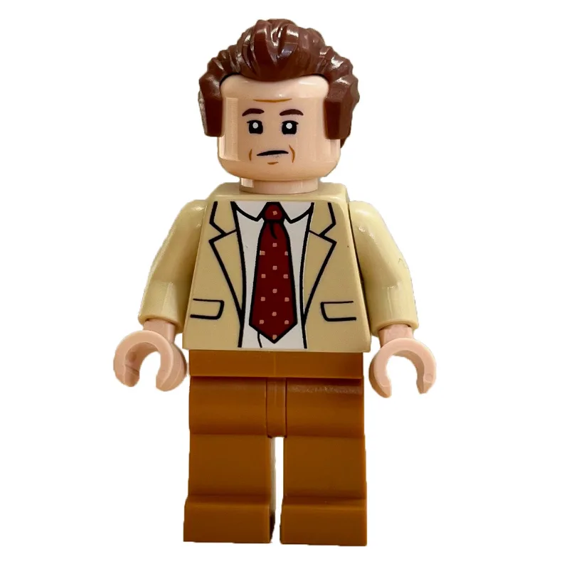 Toby Flenderson — dans quels sets LEGO ? (fig-013108) | Brick Broker