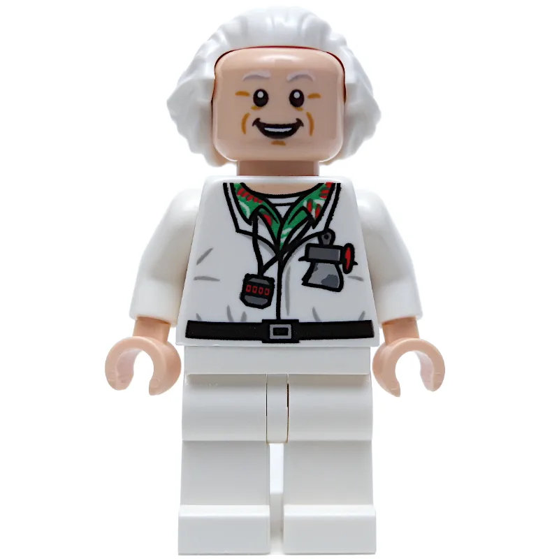 Doc Brown (Dimensions) — dans quels sets LEGO ? (fig-001055) | Brick Broker