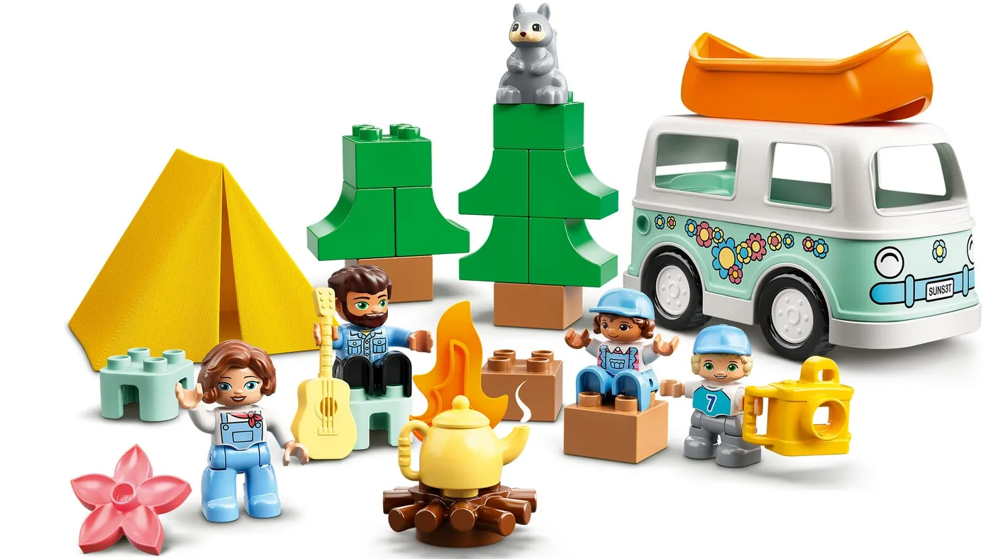 LEGO 10946 Aventure en camping-car en famille - prix | Brick Broker