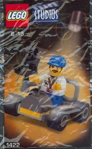 LEGO 1422 Chariot caméra (Promotion Kabaya) - prix | Brick Broker