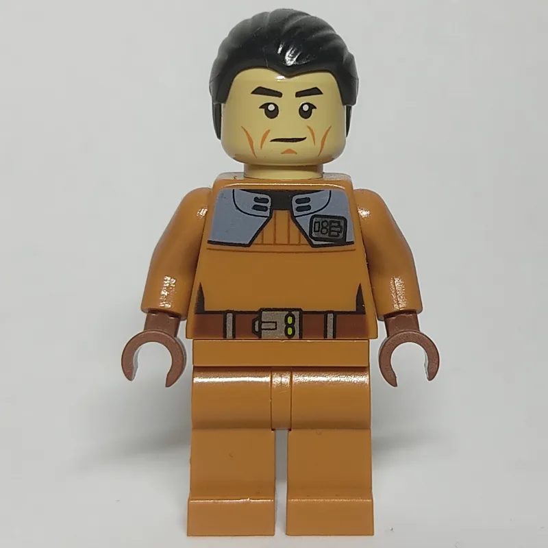Commander Sato — dans quels sets LEGO ? (fig-004203) | Brick Broker