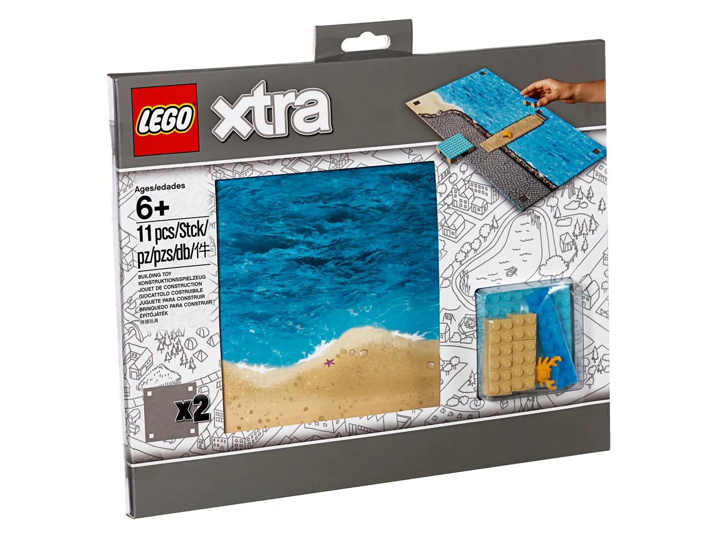 LEGO 853841 Tapis de jeu marin - prix et où acheter | Brick Broker