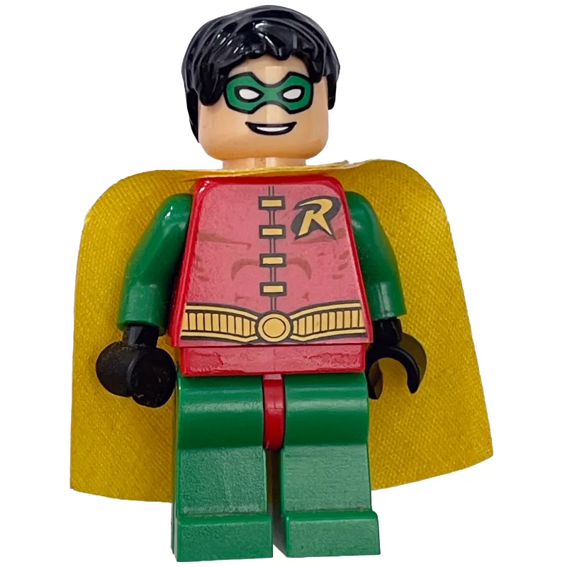 Robin with Tidy Hair — dans quels sets LEGO ? (fig-005003) | Brick Broker
