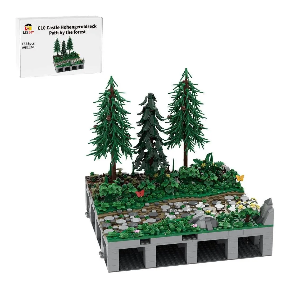 LesDiy Château de Hohengeroldseck C10 (LESDIY-3626185) - prix | Brick Broker