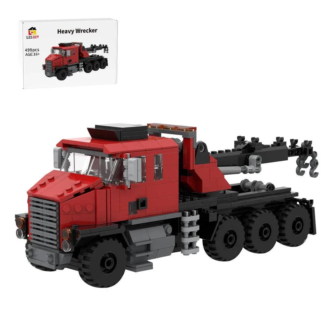 LesDiy Oshkosh HET Dépanneuse lourde (LESDIY-3607345) - prix | Brick Broker