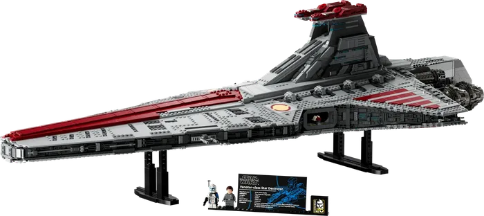LEGO 75367 Croiseur d’attaque de la République de classe Venator™ - prix | Brick Broker